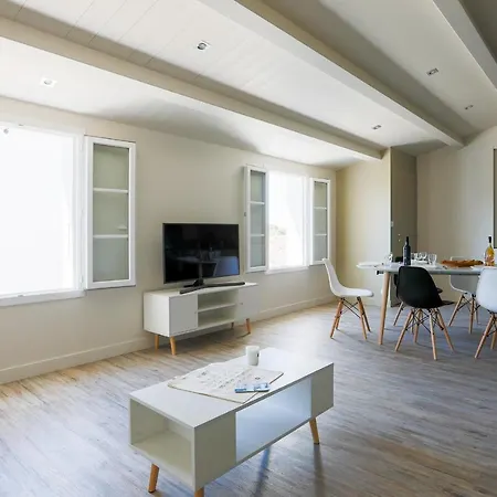 Lumineux Pour 6 Personnes Apartment