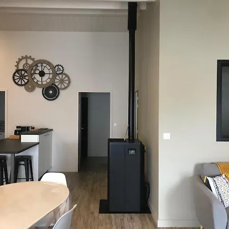 Lumineux Pour 6 Personnes Apartmán