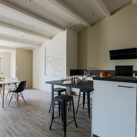 Apartmán Lumineux Pour 6 Personnes Le Bois-Plage-en-Ré