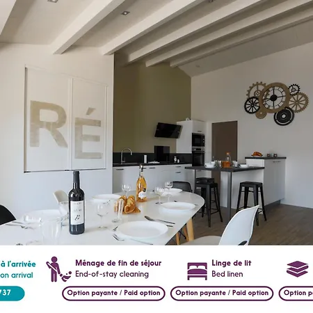 Lumineux Pour 6 Personnes Appartamento