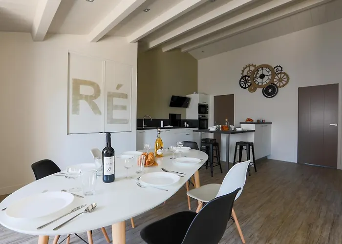 公寓 Lumineux Pour 6 Personnes *