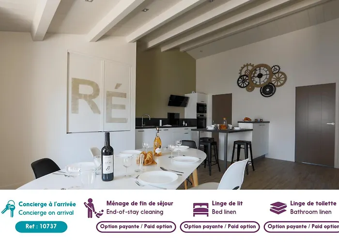 Lumineux Pour 6 Personnes 公寓